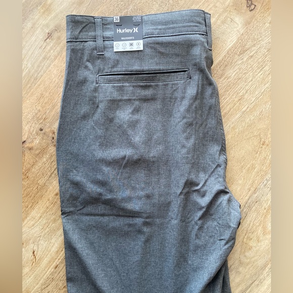 Mens Hurley Grey walkshorts size 36 - Picture 2 of 6
